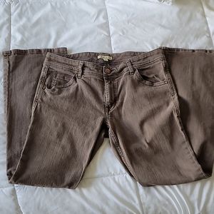 CAbii Brown Jean size 14